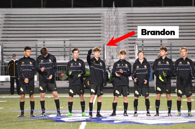 Red Lion Soccer 2018 District Playoff Staarting Lineup (002)