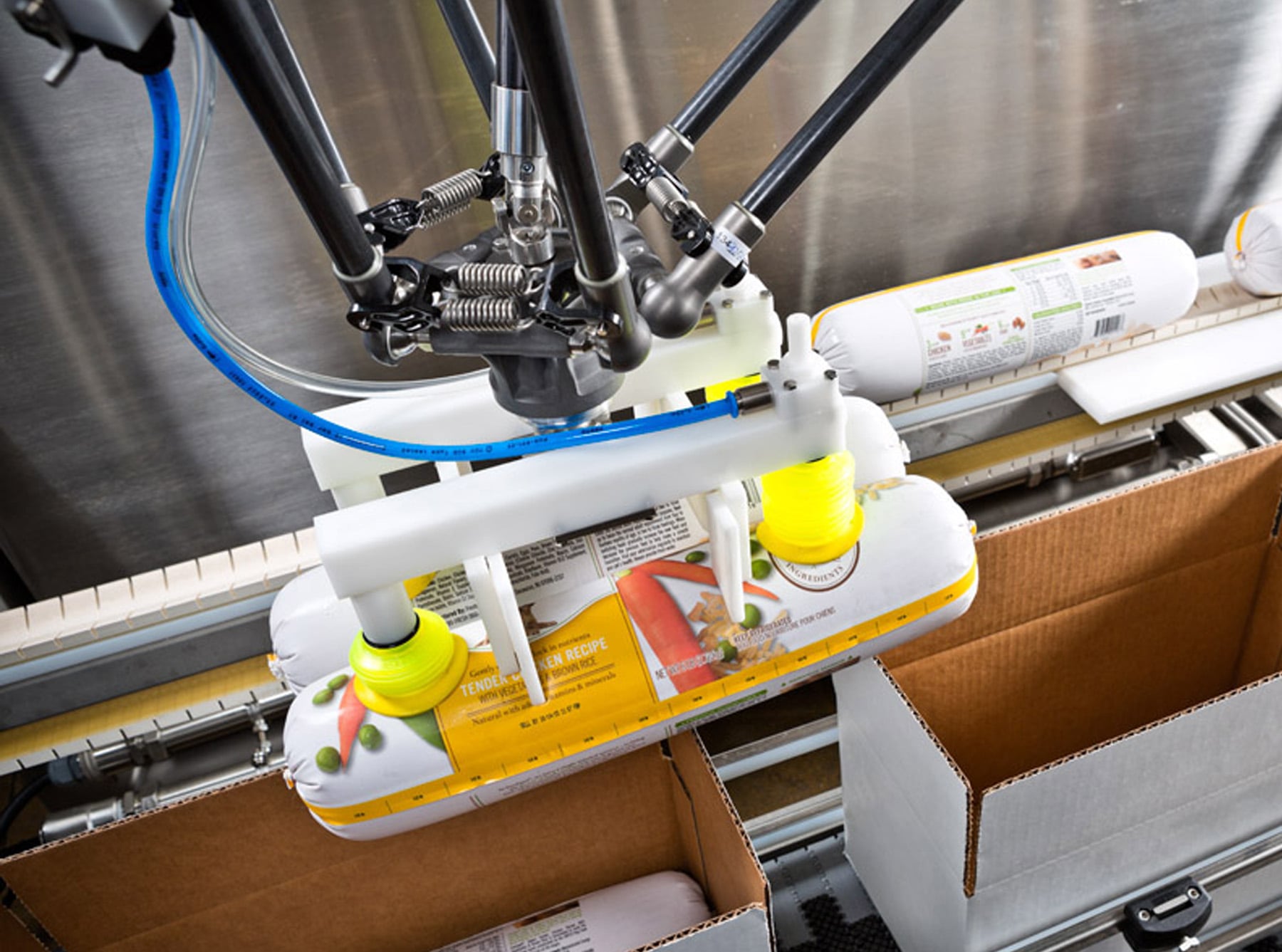 Automatic Chub Loader | Chub Loading System | JLS Automation | JLS ...
