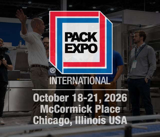 PACK EXPO International 2026 — October 18–21, McCormick Place, Chicago