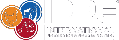 IPPE International Production & Processing Expo logo