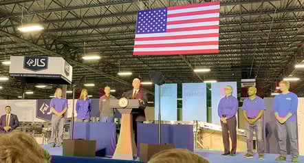 vp pence visits jls