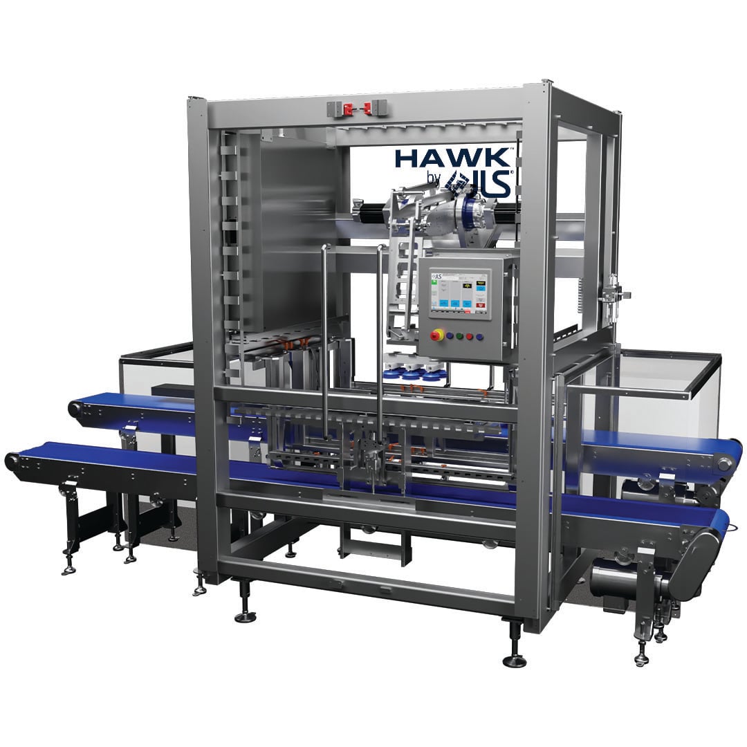 JLS Automation Debuts Hawk™ Case and Tray Loader at PACK EXPO
