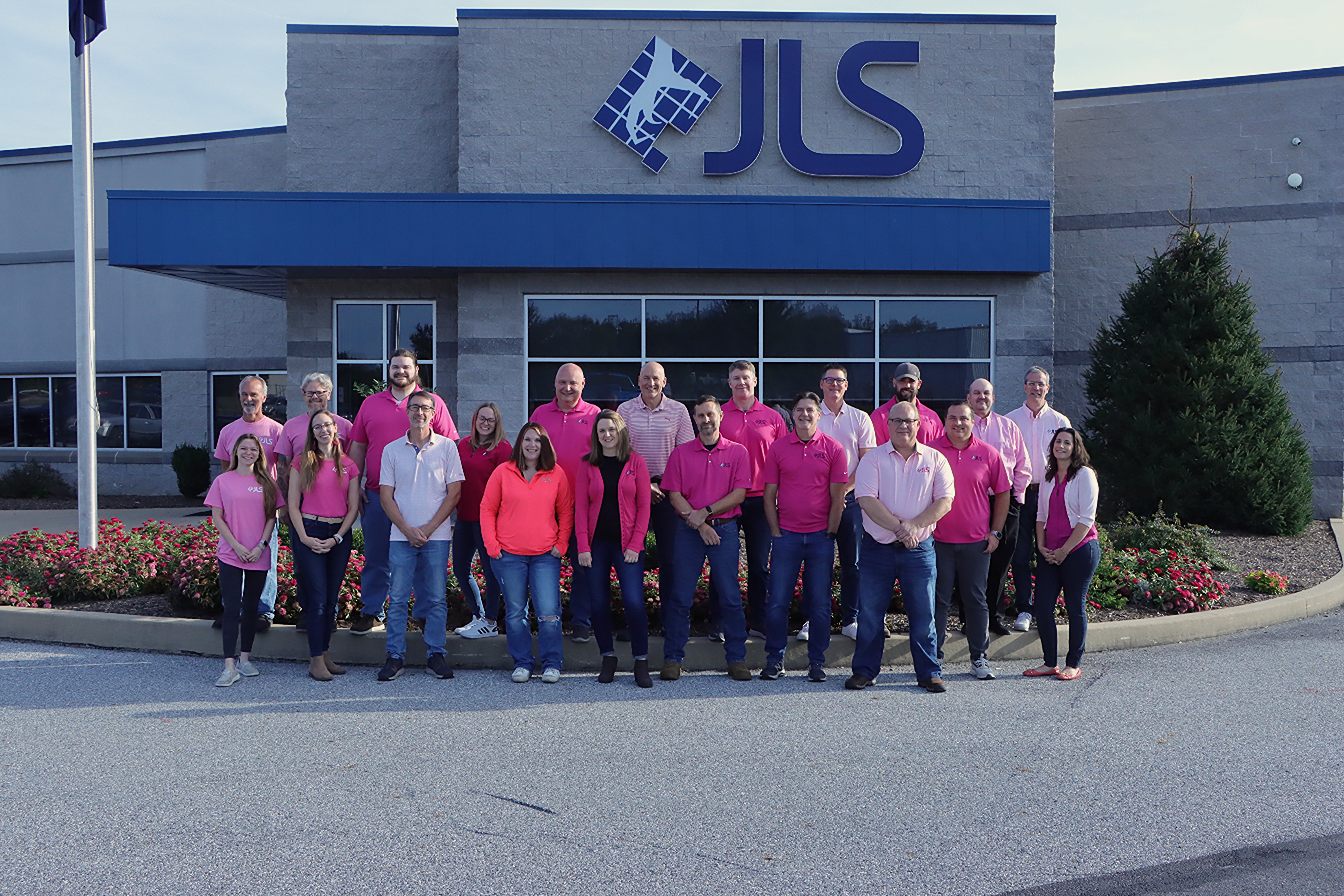 JLS team member