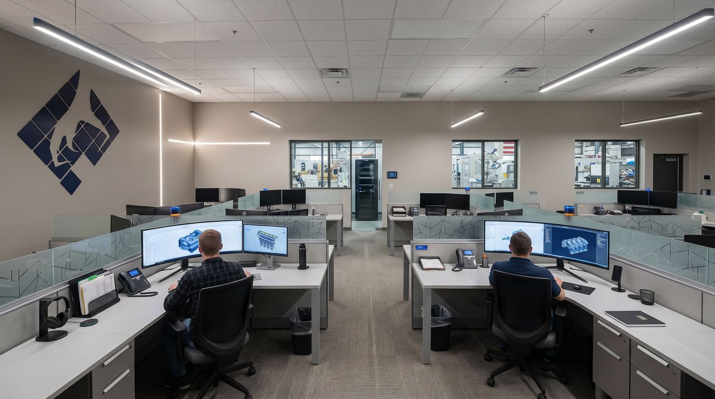 JLS engineers programming controls and vision software in York, PA